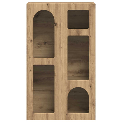 vidaXL Sideboard ELST Artisan Oak 59 x 35 x 100.5 cm Engineered Wood