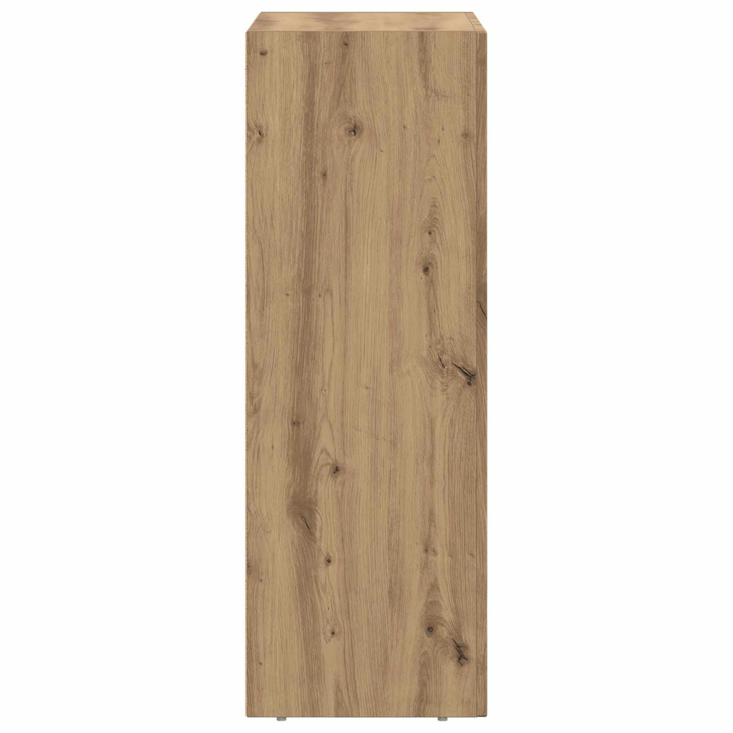 vidaXL Sideboard ELST Artisan Oak 59 x 35 x 100.5 cm Engineered Wood