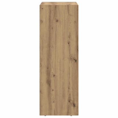 vidaXL Sideboard ELST Artisan Oak 59 x 35 x 100.5 cm Engineered Wood
