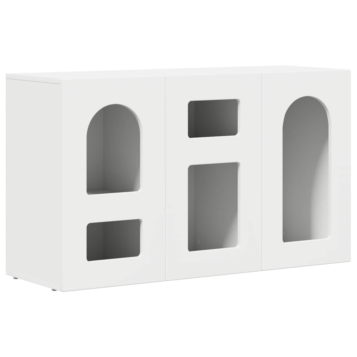vidaXL Sideboard ELST White 100 x 35 x 59 cm Engineered Wood