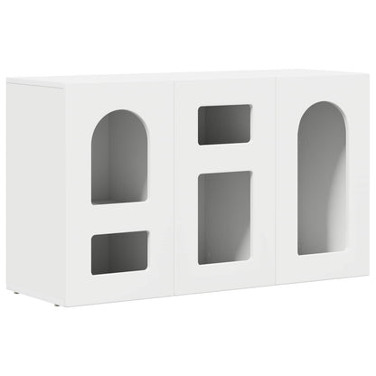 vidaXL Sideboard ELST White 100 x 35 x 59 cm Engineered Wood