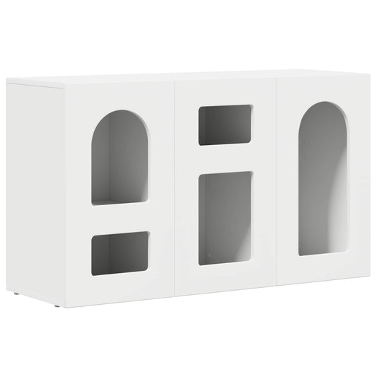 vidaXL Sideboard ELST White 100 x 35 x 59 cm Engineered Wood