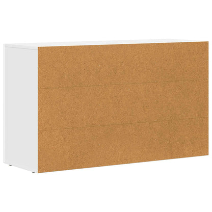 vidaXL Sideboard ELST White 100 x 35 x 59 cm Engineered Wood