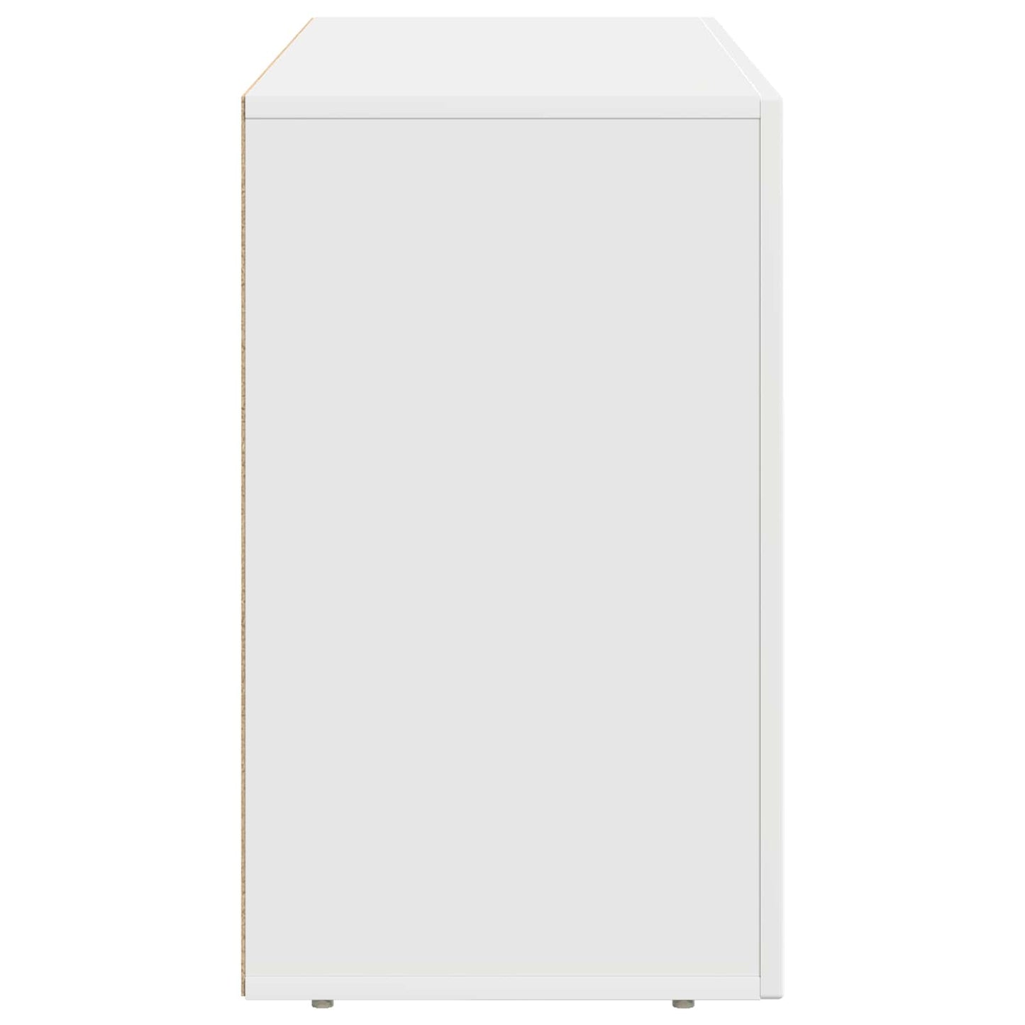 vidaXL Sideboard ELST White 100 x 35 x 59 cm Engineered Wood