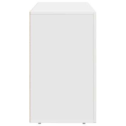 vidaXL Sideboard ELST White 100 x 35 x 59 cm Engineered Wood