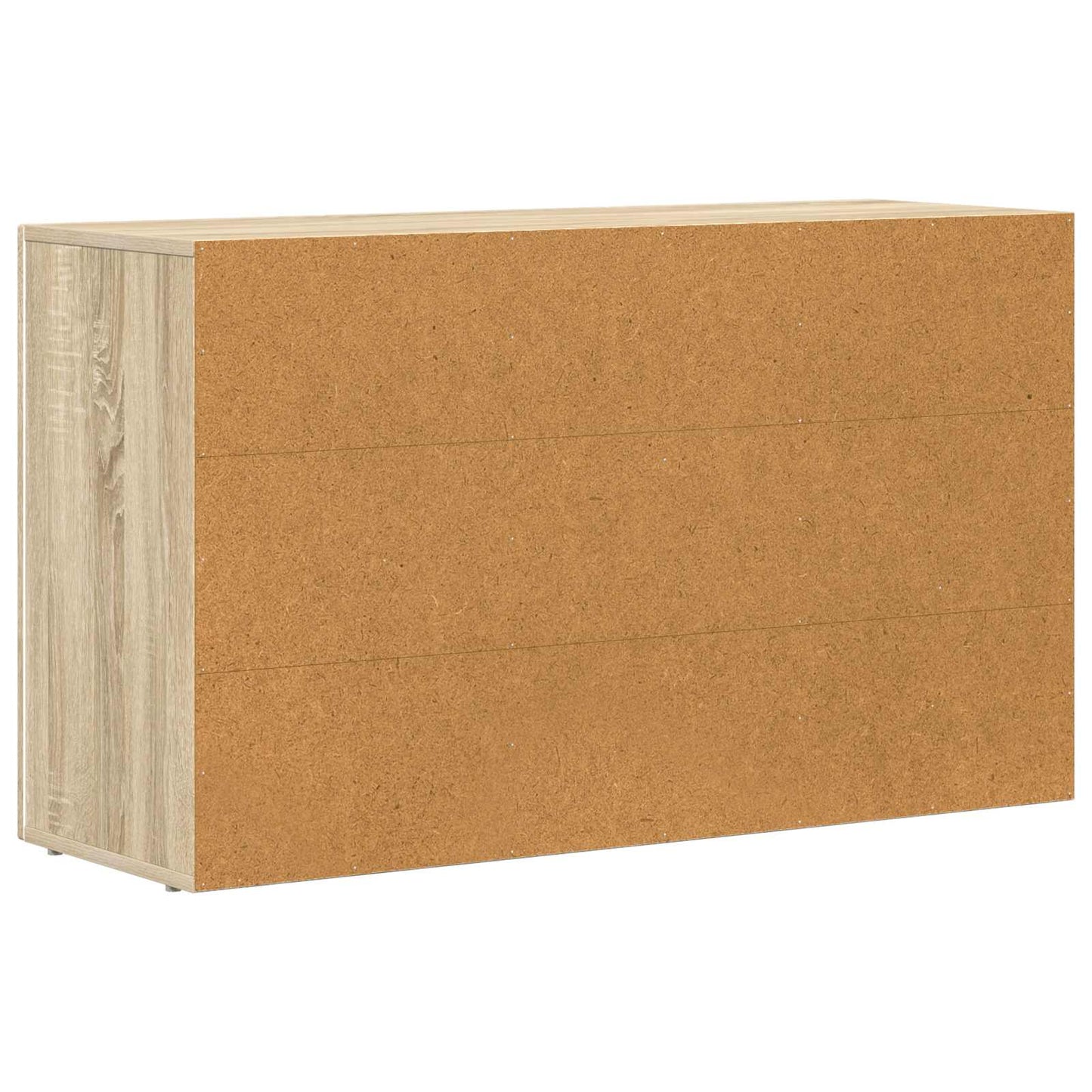 vidaXL Sideboard Sonoma Oak 100 x 35 x 59 cm Engineered Wood