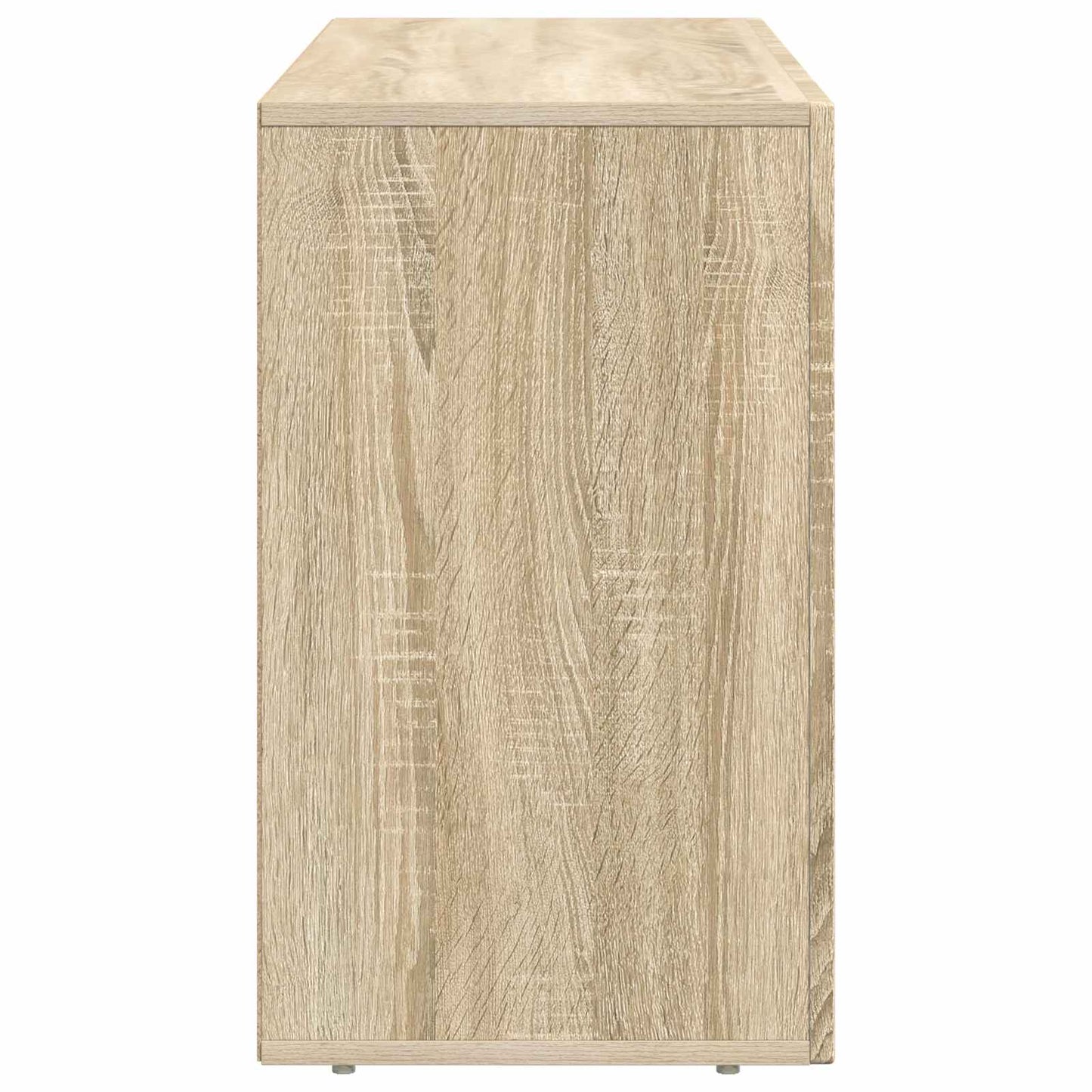 vidaXL Sideboard Sonoma Oak 100 x 35 x 59 cm Engineered Wood