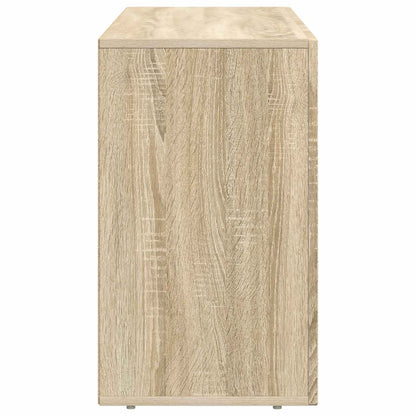 vidaXL Sideboard Sonoma Oak 100 x 35 x 59 cm Engineered Wood