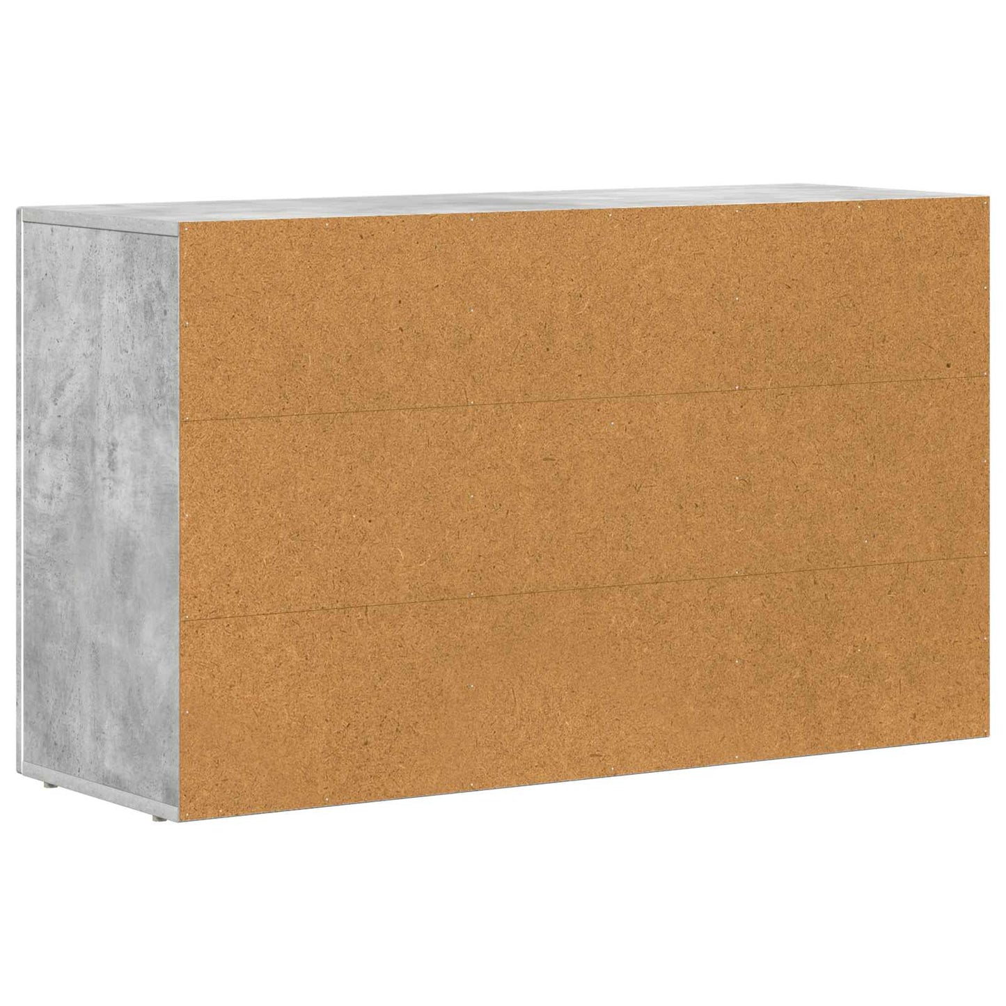 vidaXL Sideboard ELST Concrete Grey 100 x 35 x 59 cm Engineered Wood