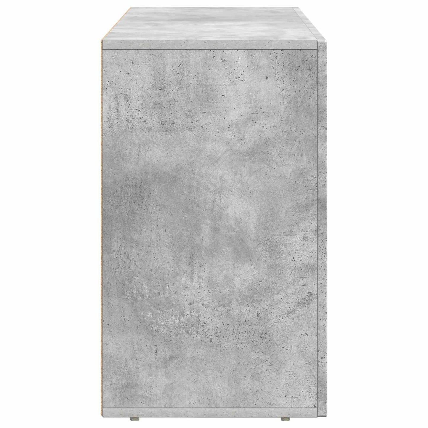 vidaXL Sideboard ELST Concrete Grey 100 x 35 x 59 cm Engineered Wood