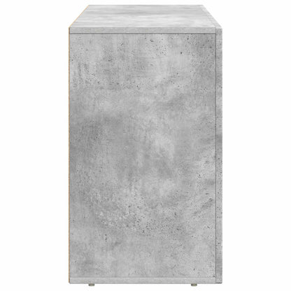 vidaXL Sideboard ELST Concrete Grey 100 x 35 x 59 cm Engineered Wood