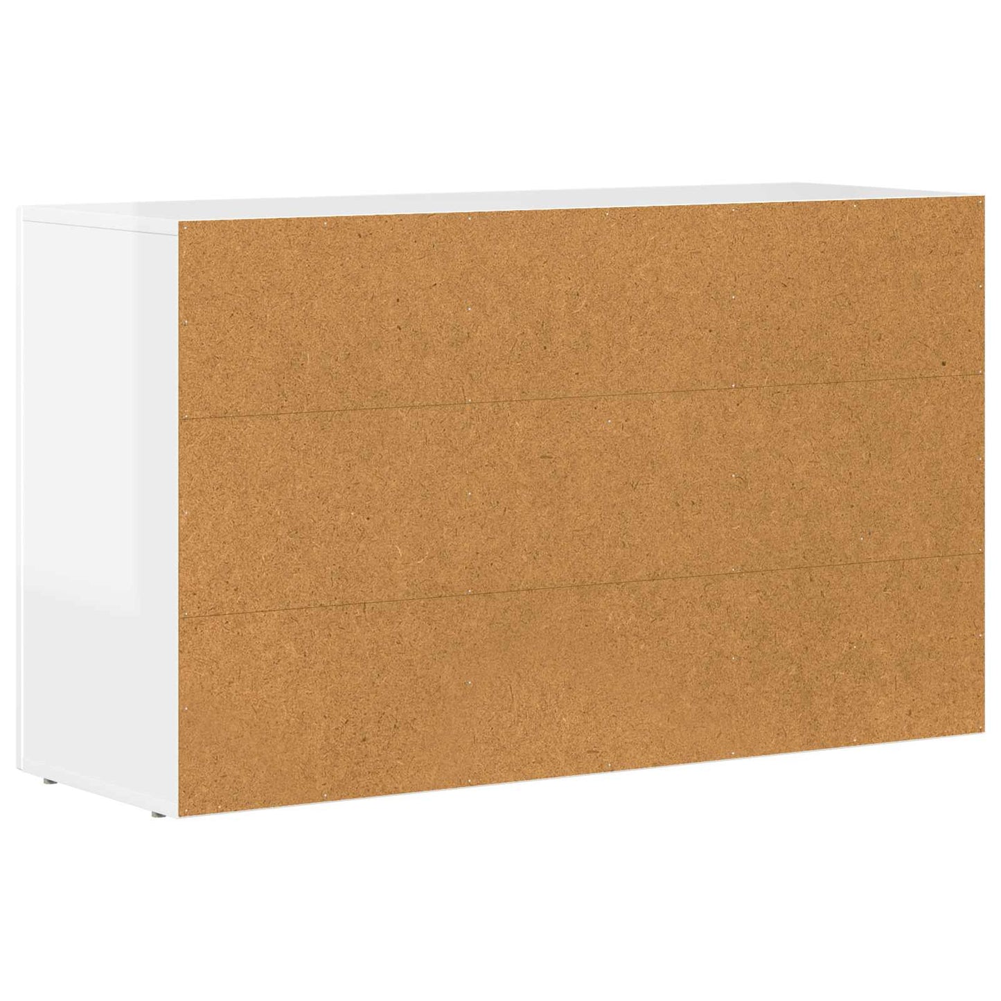 vidaXL Sideboard ELST High Gloss White 100 x 35 x 59 cm