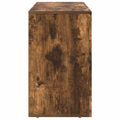 vidaXL Sideboard ELST Smoked Oak 100 x 35 x 59 cm Engineered Wood