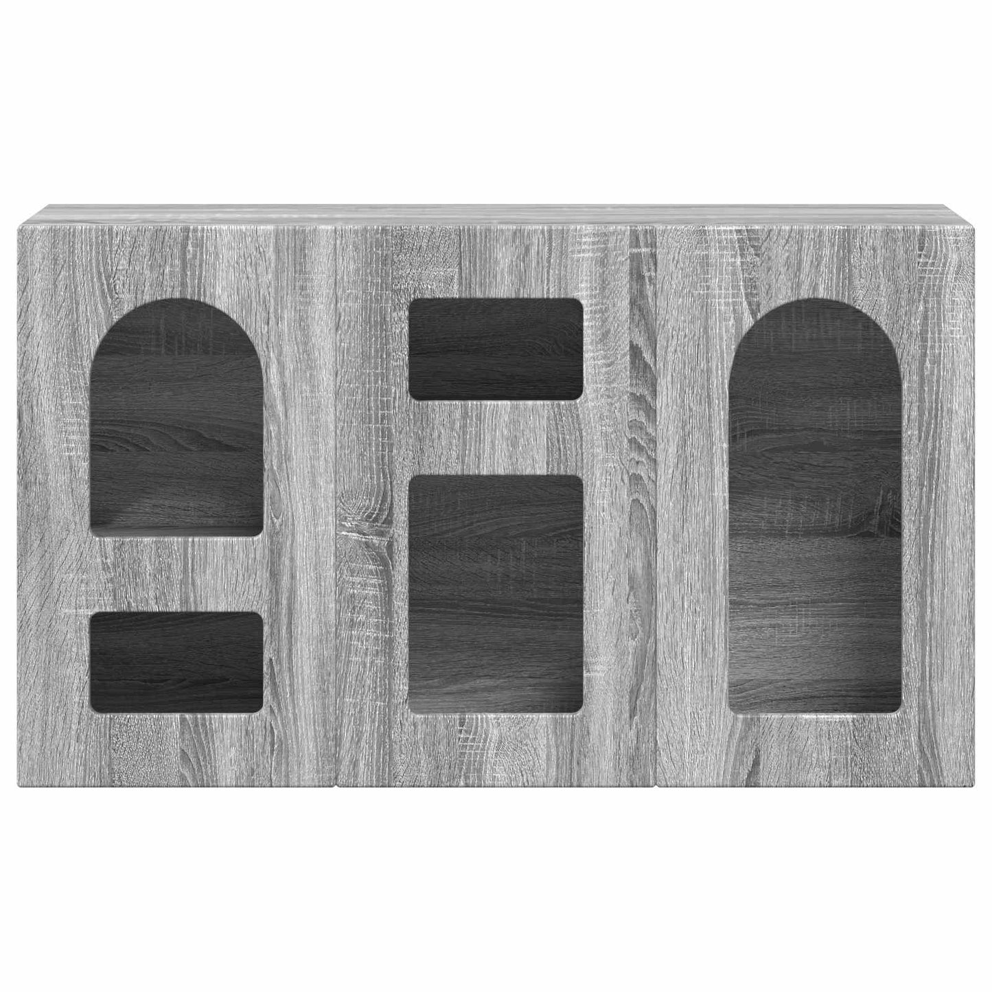 vidaXL Sideboard ELST Grey Sonoma 100 x 35 x 59 cm Engineered Wood