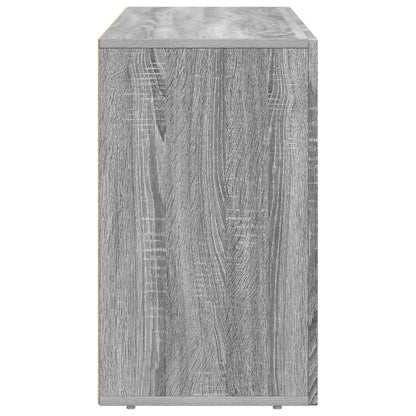 vidaXL Sideboard ELST Grey Sonoma 100 x 35 x 59 cm Engineered Wood