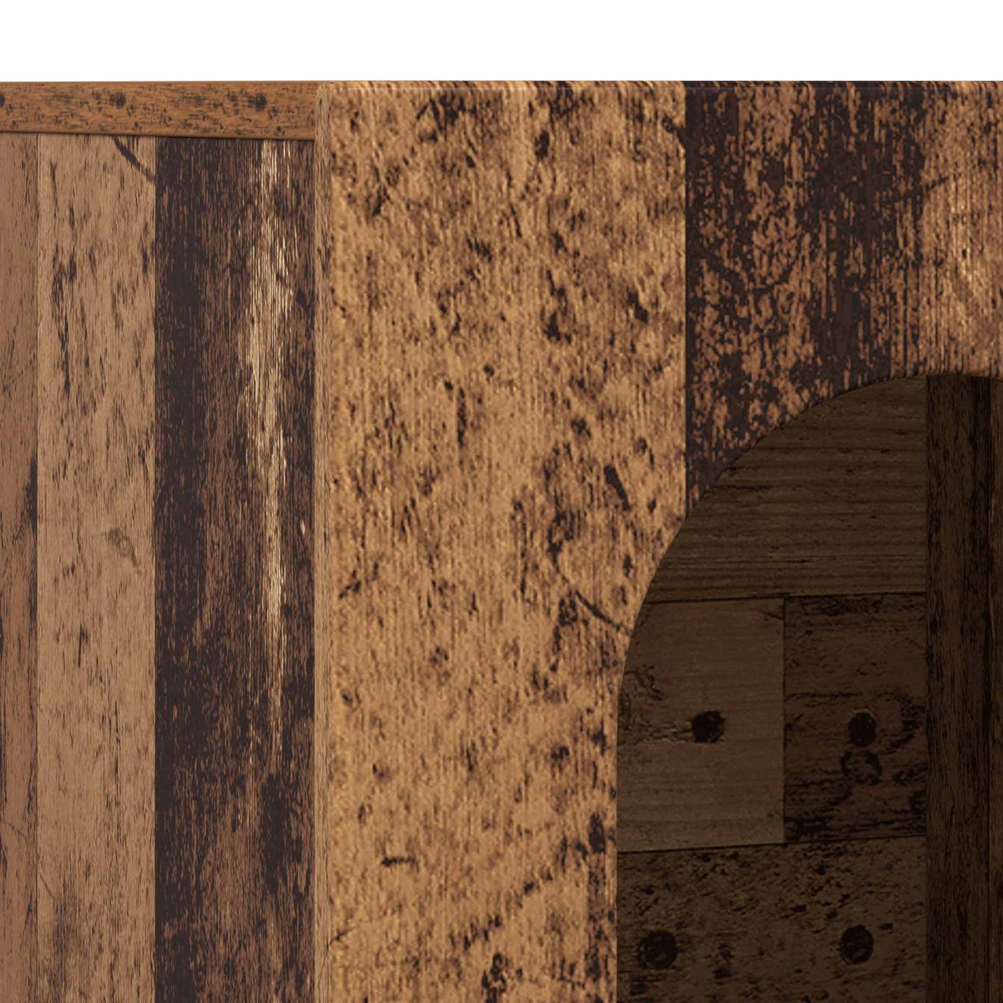 vidaXL Sideboard ELST Old Wood 100 x 35 x 59 cm Engineered Wood