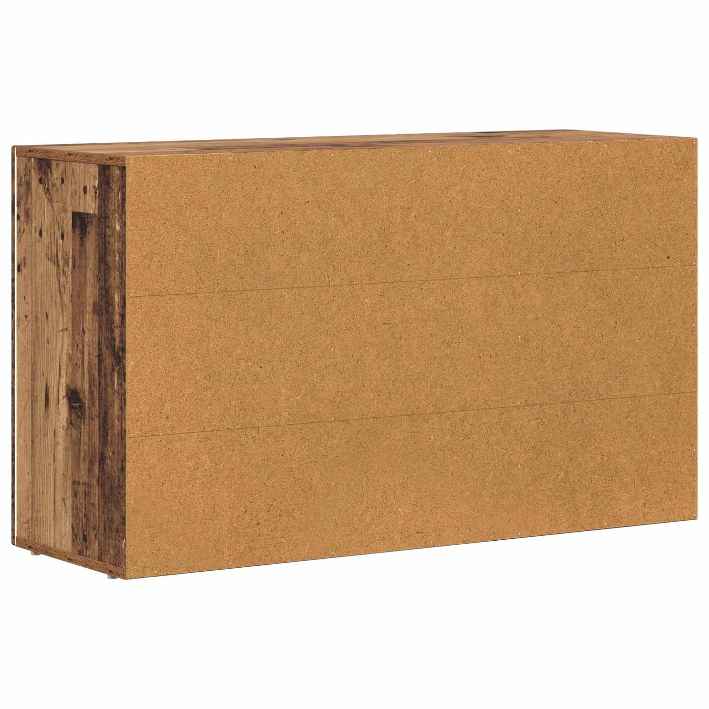 vidaXL Sideboard ELST Old Wood 100 x 35 x 59 cm Engineered Wood
