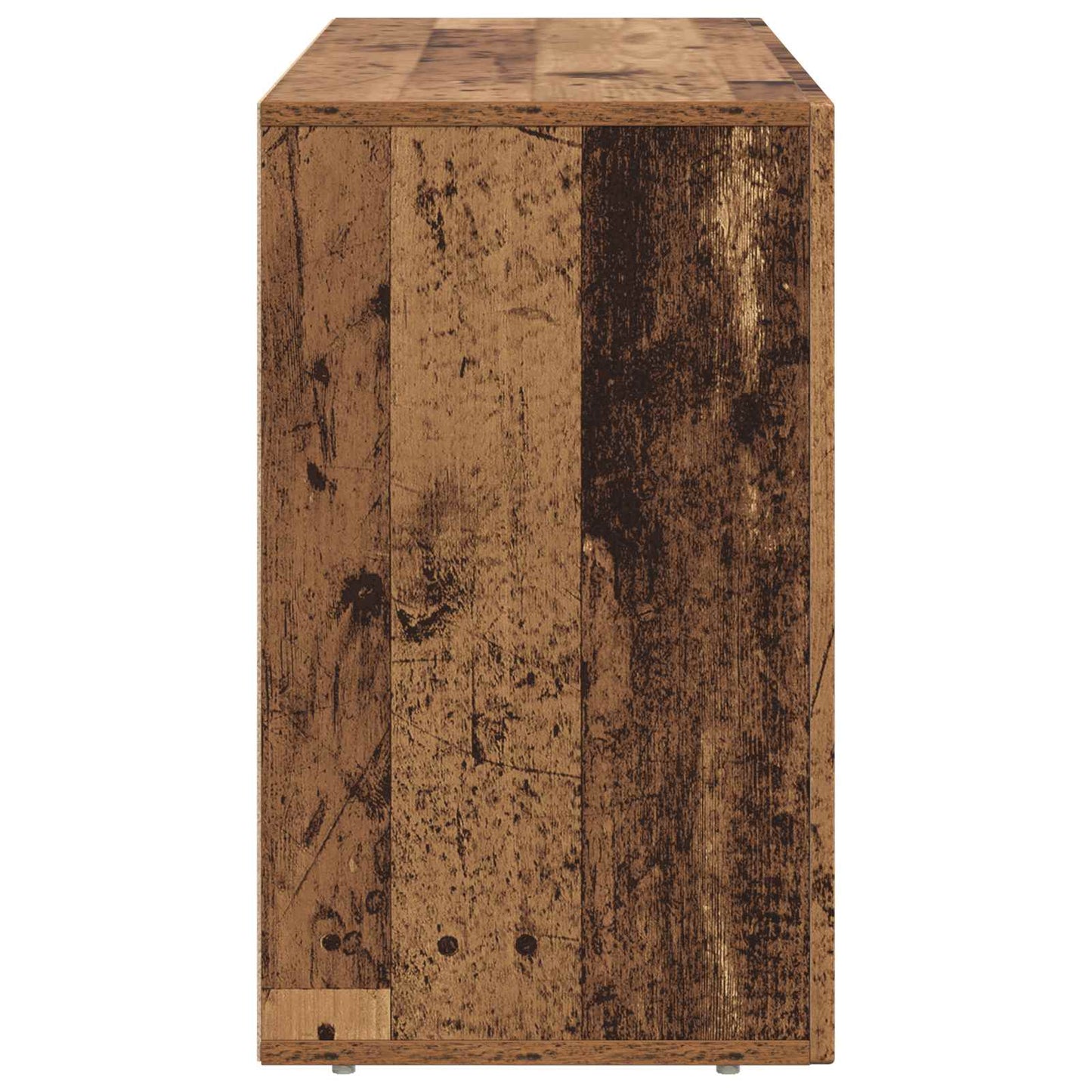 vidaXL Sideboard ELST Old Wood 100 x 35 x 59 cm Engineered Wood