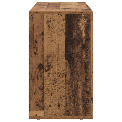 vidaXL Sideboard ELST Old Wood 100 x 35 x 59 cm Engineered Wood