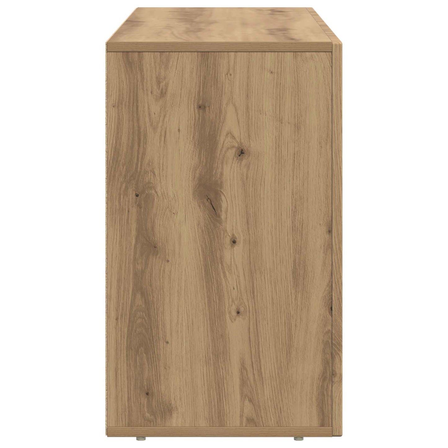vidaXL Sideboard ELST Artisan Oak 100 x 35 x 59 cm Engineered Wood