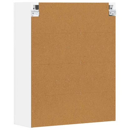 vidaXL Hanging Cabinet ELST White 59 x 20 x 71.5 cm Engineered Wood