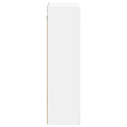 vidaXL Hanging Cabinet ELST White 59 x 20 x 71.5 cm Engineered Wood