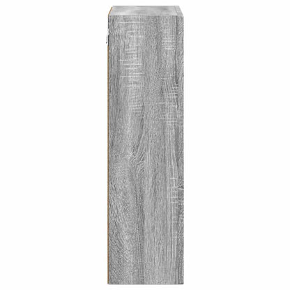 vidaXL Hanging Cabinet with Shelf ELST Grey Sonoma 59 x 20 x 71.5 cm