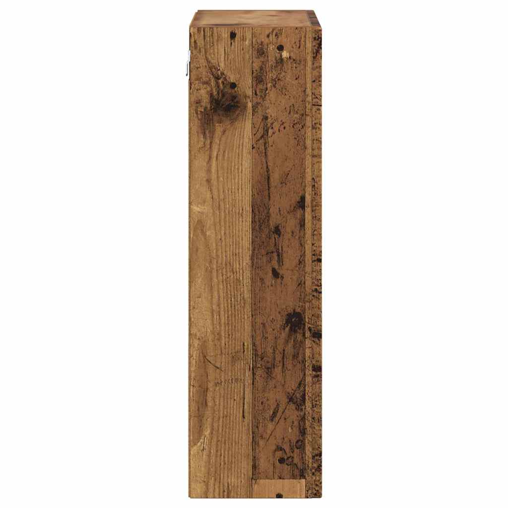vidaXL Hanging Cabinet ELST Old Wood 59 x 20 x 71.5 cm Engineered Wood