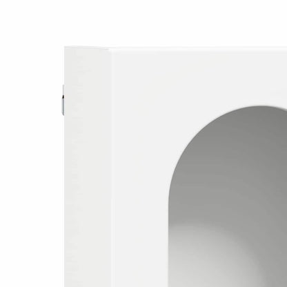 vidaXL Hanging Cabinet ELST White 59 x 20 x 100 cm Engineered Wood