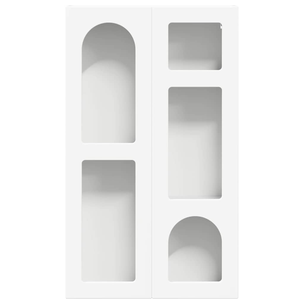 vidaXL Hanging Cabinet ELST White 59 x 20 x 100 cm Engineered Wood