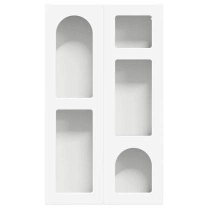 vidaXL Hanging Cabinet ELST White 59 x 20 x 100 cm Engineered Wood