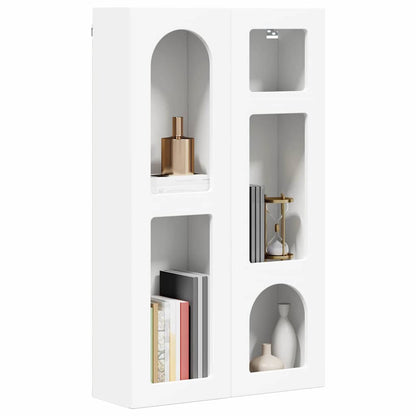 vidaXL Hanging Cabinet ELST White 59 x 20 x 100 cm Engineered Wood