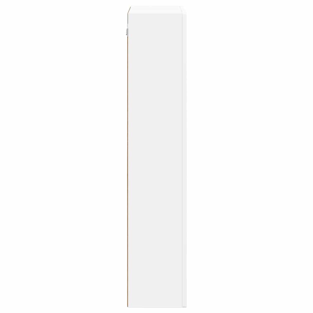 vidaXL Hanging Cabinet ELST White 59 x 20 x 100 cm Engineered Wood