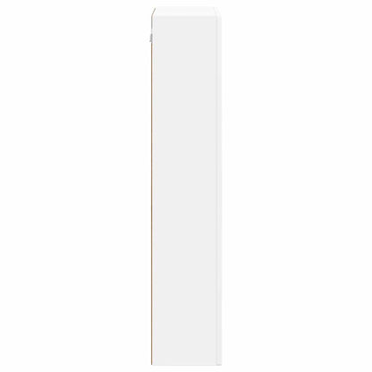 vidaXL Hanging Cabinet ELST White 59 x 20 x 100 cm Engineered Wood