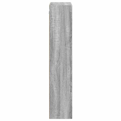 vidaXL Hanging Cabinet with Shelf ELST Grey Sonoma 59 x 20 x 100 cm