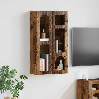 vidaXL Hanging Cabinet ELST Old Wood 59 x 20 x 100 cm Engineered Wood