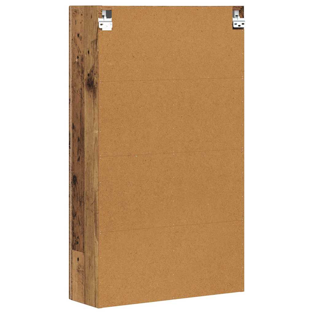 vidaXL Hanging Cabinet ELST Old Wood 59 x 20 x 100 cm Engineered Wood