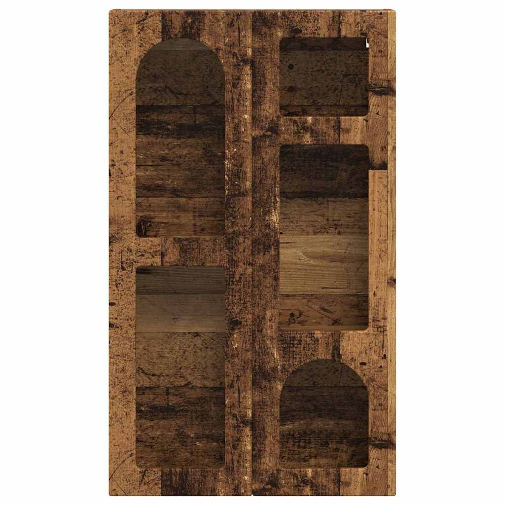 vidaXL Hanging Cabinet ELST Old Wood 59 x 20 x 100 cm Engineered Wood