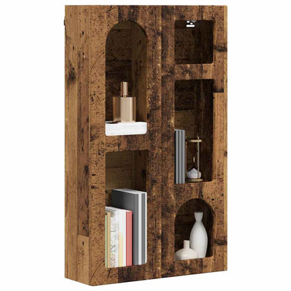 vidaXL Hanging Cabinet ELST Old Wood 59 x 20 x 100 cm Engineered Wood