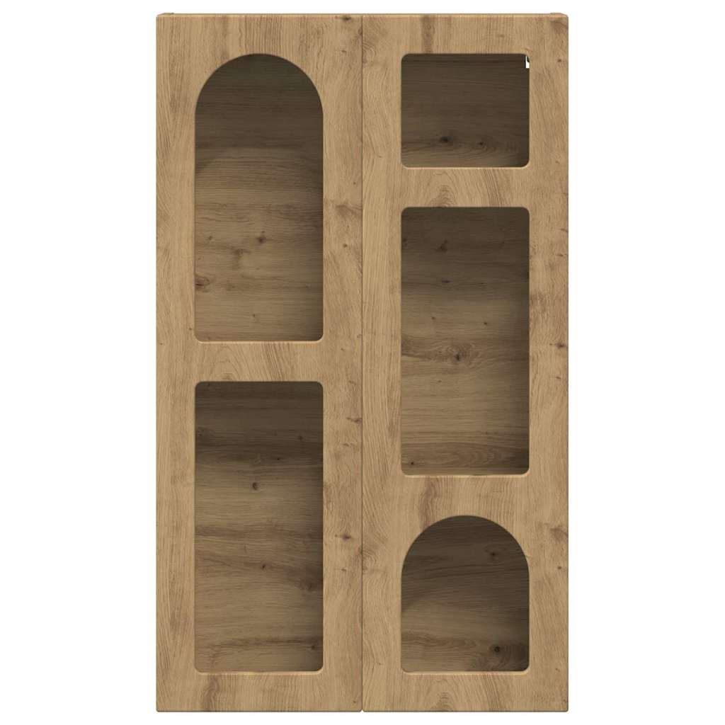 vidaXL Hanging Cabinet Artisan Oak 59 x 20 x 100 cm Engineered Wood