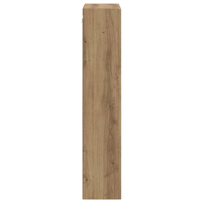 vidaXL Hanging Cabinet Artisan Oak 59 x 20 x 100 cm Engineered Wood