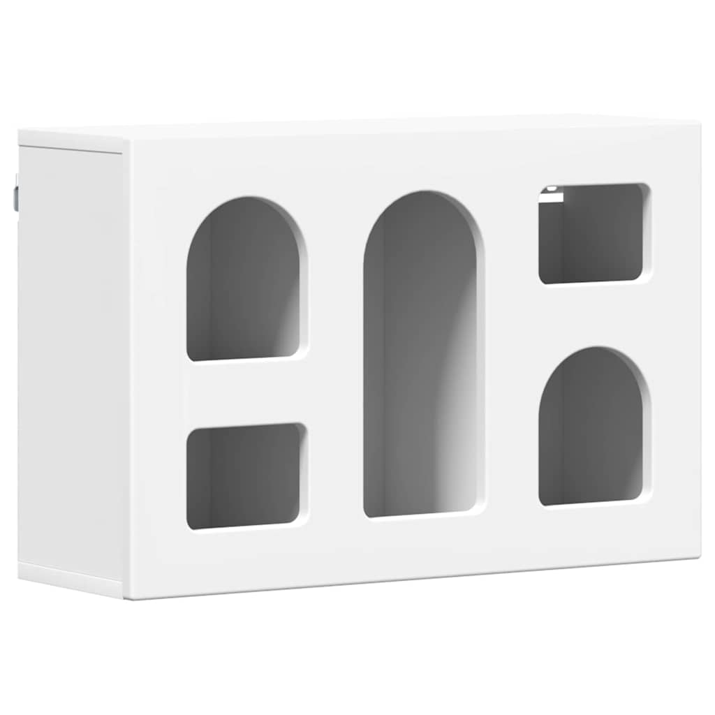vidaXL Hanging Cabinet ELST White 60 x 20 x 40 cm Engineered Wood