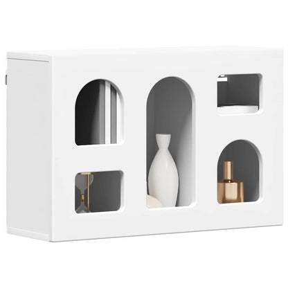 vidaXL Hanging Cabinet ELST White 60 x 20 x 40 cm Engineered Wood