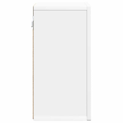 vidaXL Hanging Cabinet ELST White 60 x 20 x 40 cm Engineered Wood