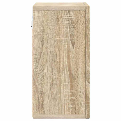 vidaXL Hanging Cabinet ELST Sonoma Oak 60 x 20 x 40 cm Engineered Wood