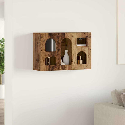 vidaXL Hanging Cabinet ELST Old Wood 60 x 20 x 40 cm Engineered Wood
