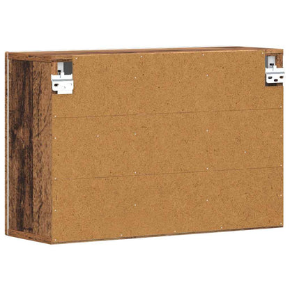 vidaXL Hanging Cabinet ELST Old Wood 60 x 20 x 40 cm Engineered Wood