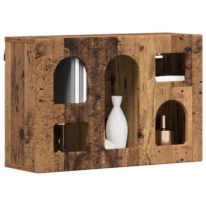 vidaXL Hanging Cabinet ELST Old Wood 60 x 20 x 40 cm Engineered Wood