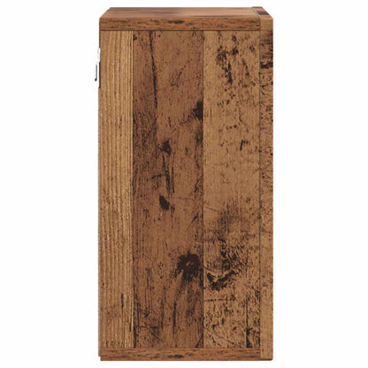 vidaXL Hanging Cabinet ELST Old Wood 60 x 20 x 40 cm Engineered Wood