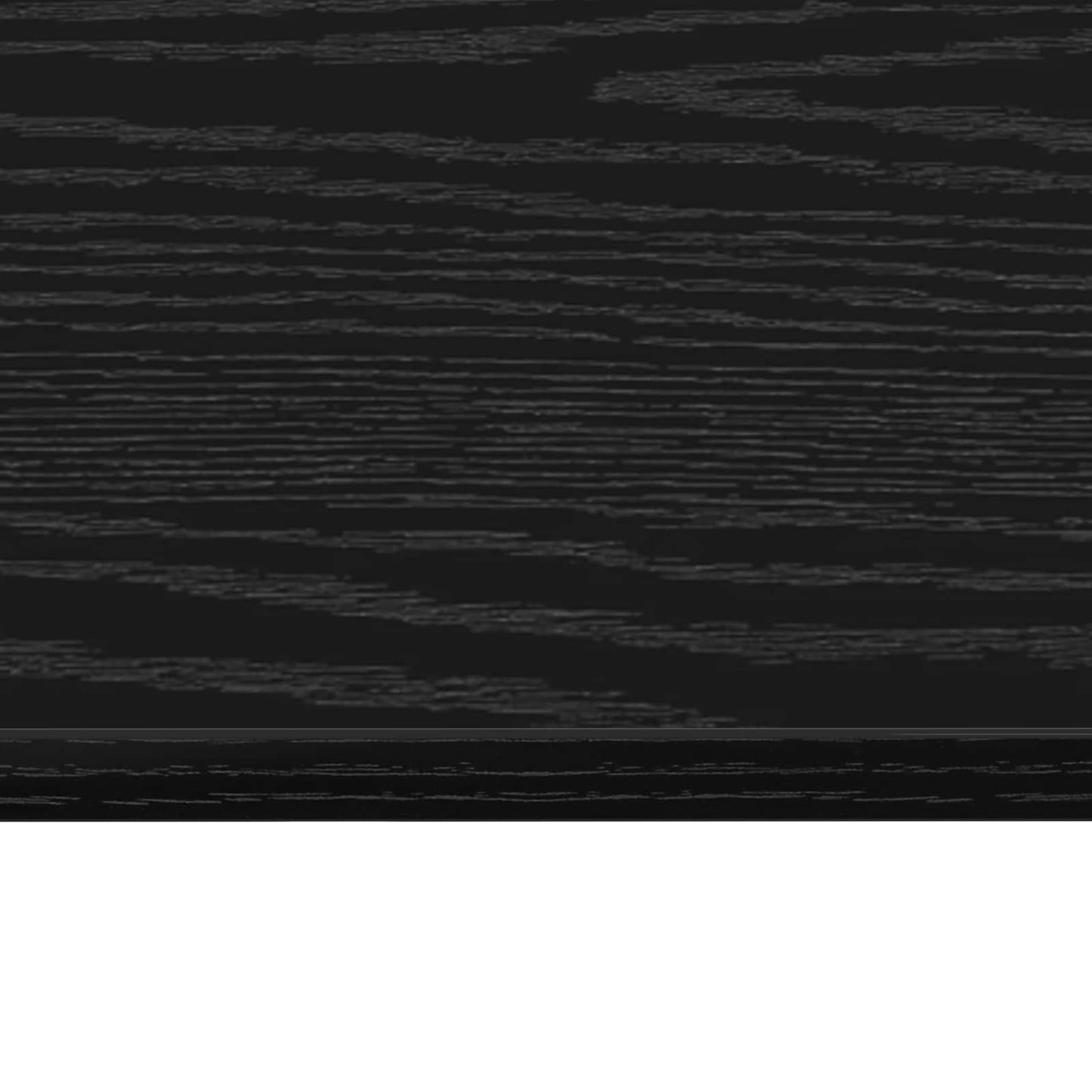 vidaXL Wall-Mounted Desk Black Oak 60 x 45 x 30 cm Engineered Wood
